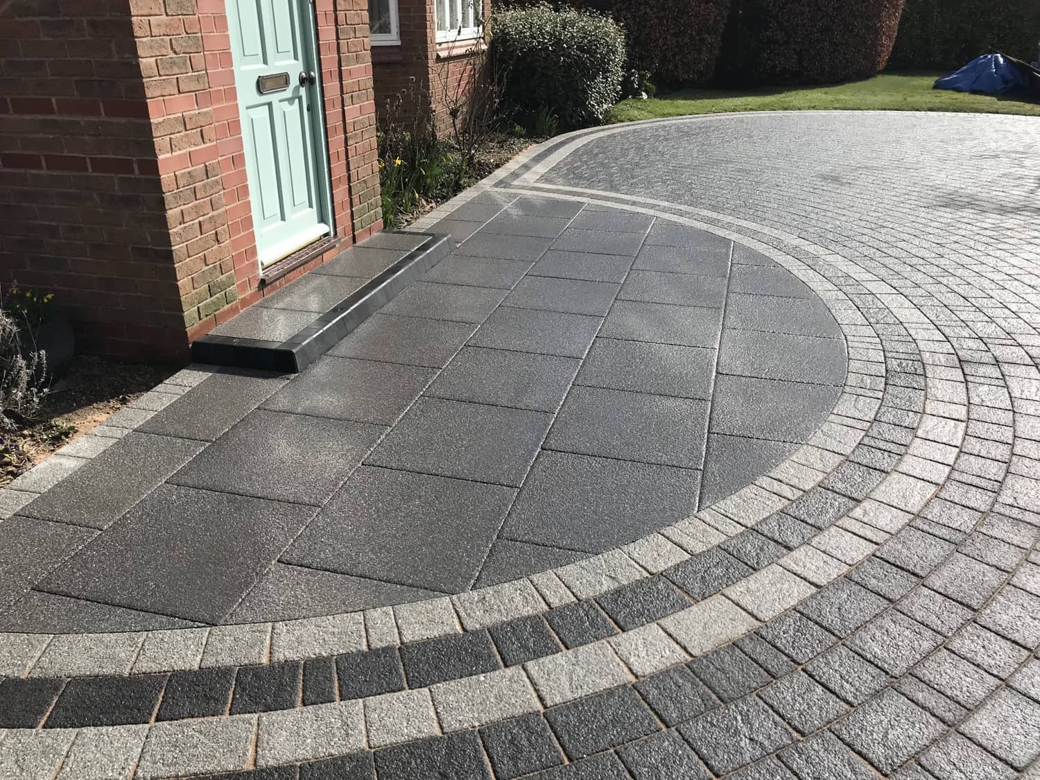 Block Paving example 1 - Prime Exterior Maintenance, Perth