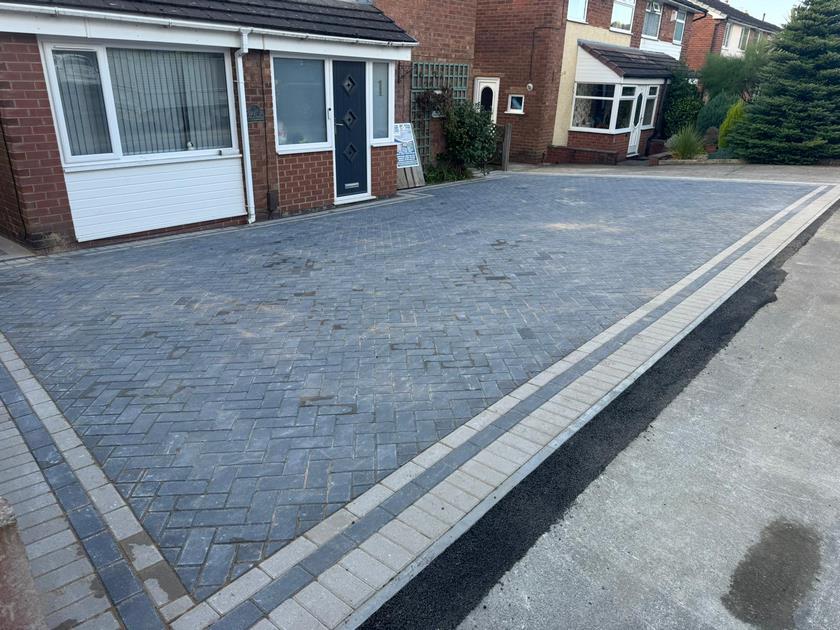 Block Paving example 2 - Prime Exterior Maintenance, Perth
