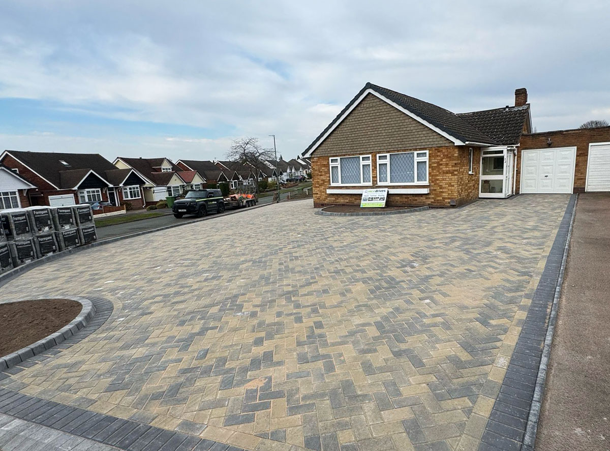 Block Paving example 3 - Prime Exterior Maintenance, Perth