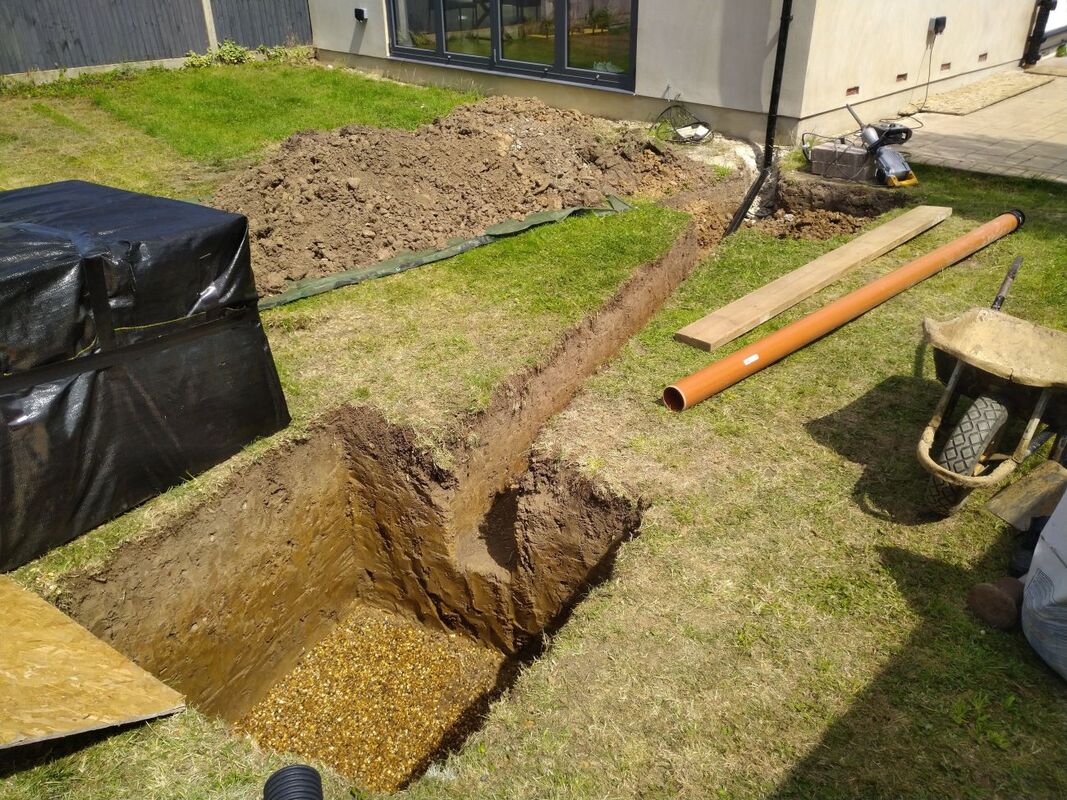 Drainage Systems example 3 - Prime Exterior Maintenance, Perth