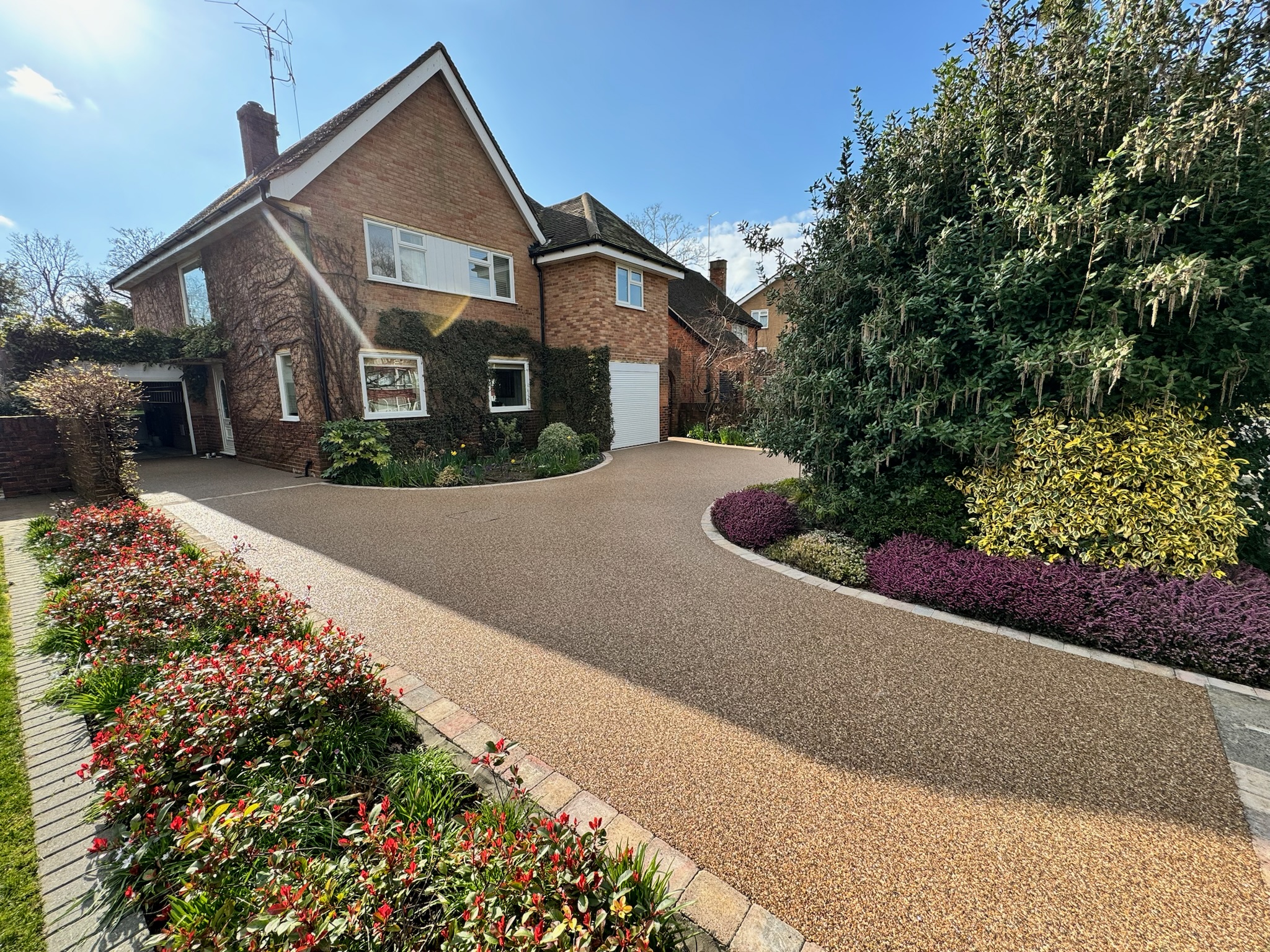 Driveway Refurbishment example 1 - Prime Exterior Maintenance, Perth