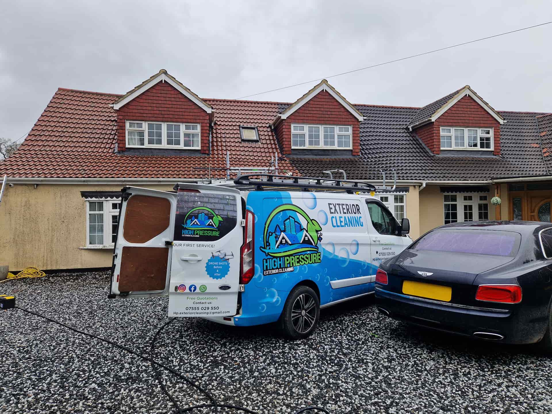 Exterior Cleaning example 1 - Prime Exterior Maintenance, Perth