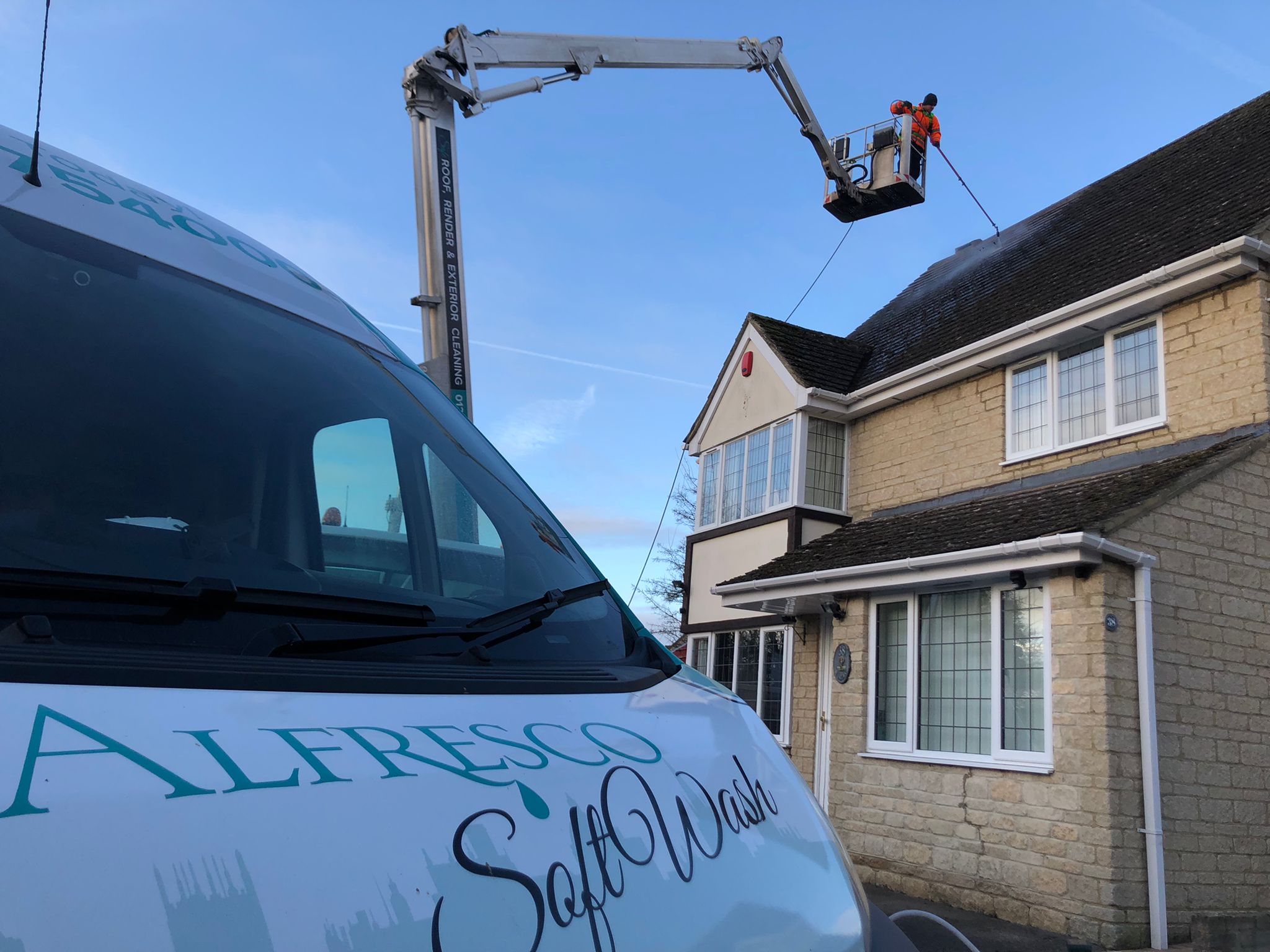 Exterior Cleaning example 2 - Prime Exterior Maintenance, Perth