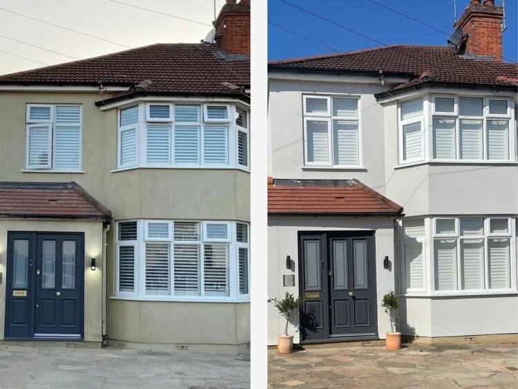 Exterior Painting example 2 - Prime Exterior Maintenance, Perth