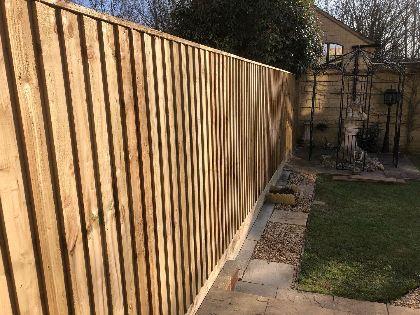 Fencing example 2 - Prime Exterior Maintenance, Perth