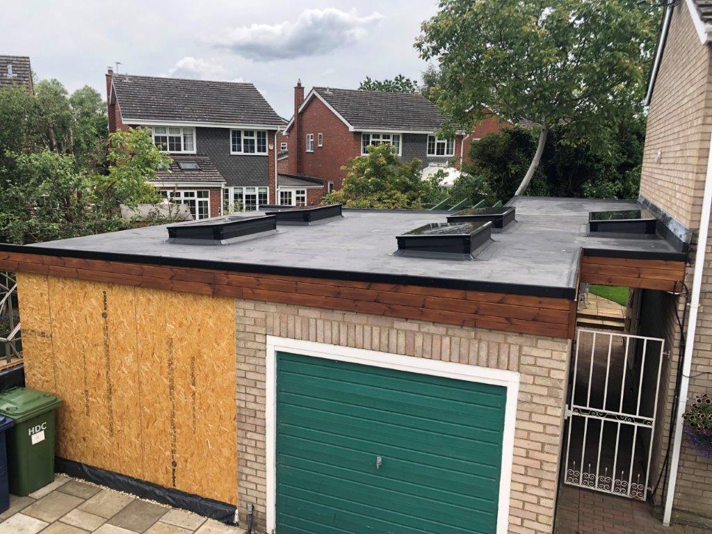 Flat Roofs example 2 - Prime Exterior Maintenance, Perth