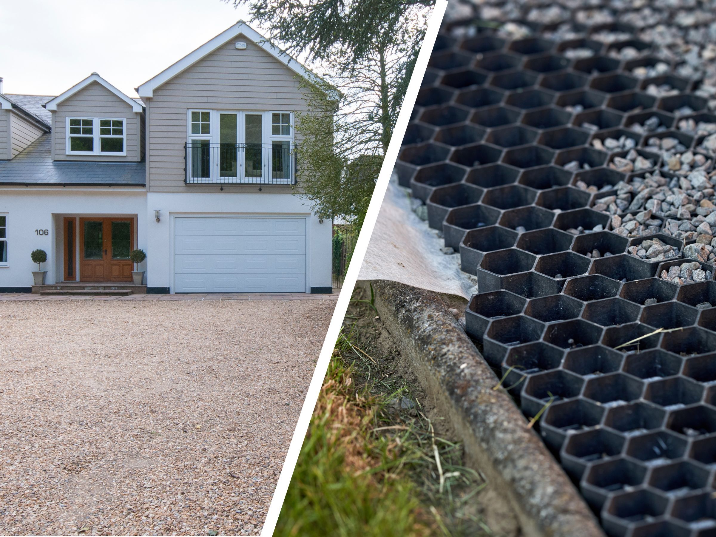 Gravel Drives example 1 - Prime Exterior Maintenance, Perth