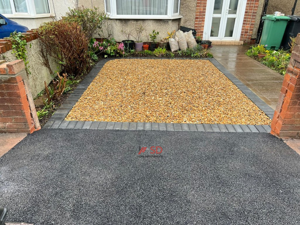 Gravel Drives example 2 - Prime Exterior Maintenance, Perth