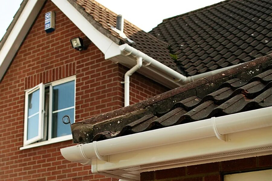 Guttering example 2 - Prime Exterior Maintenance, Perth