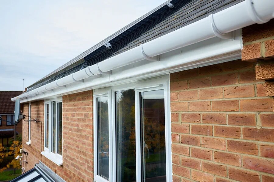 Guttering example 3 - Prime Exterior Maintenance, Perth