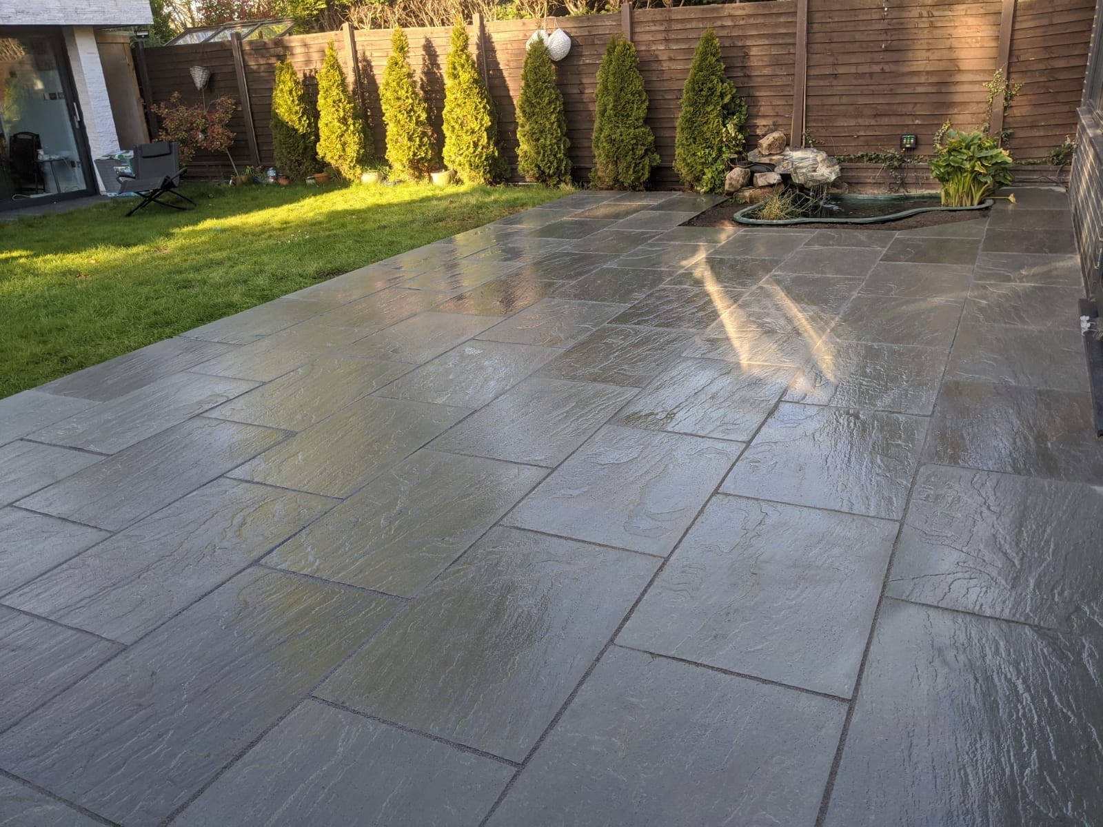 Patio Slabs example 1 - Prime Exterior Maintenance, Perth