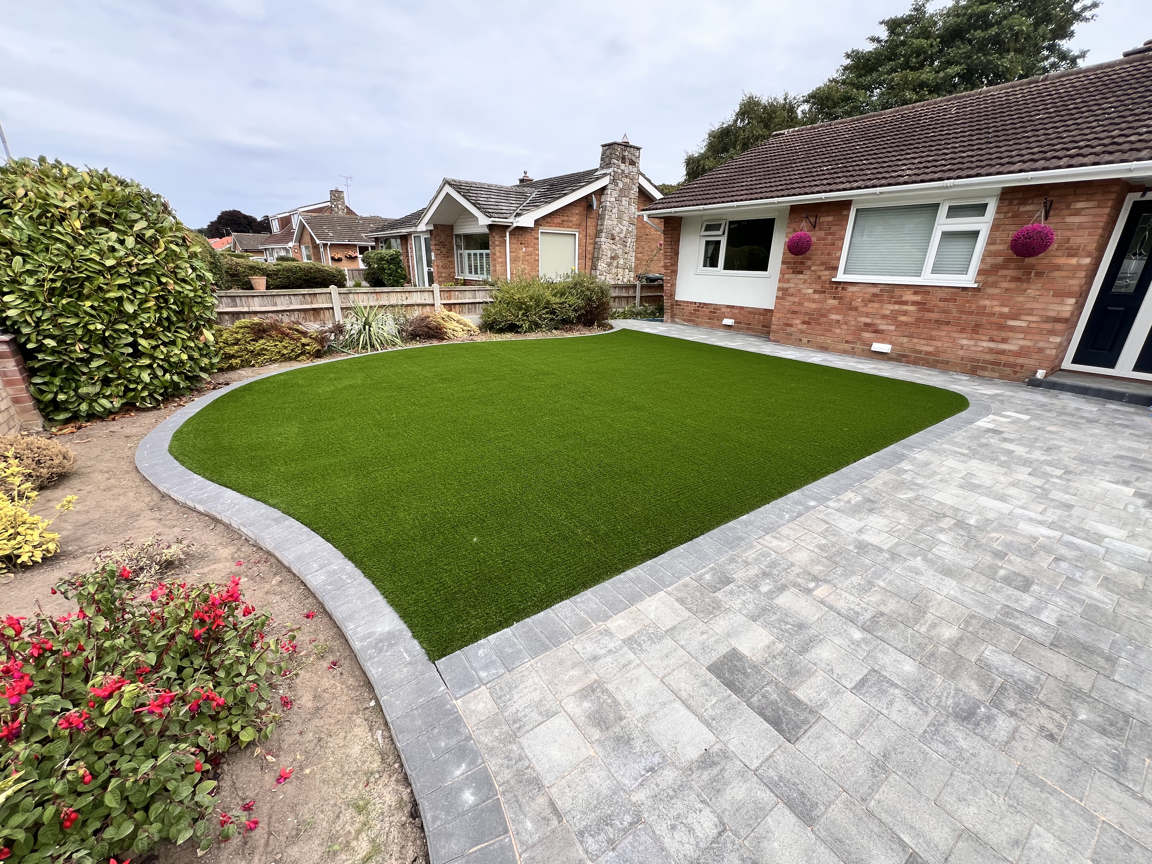 Patio Slabs example 2 - Prime Exterior Maintenance, Perth