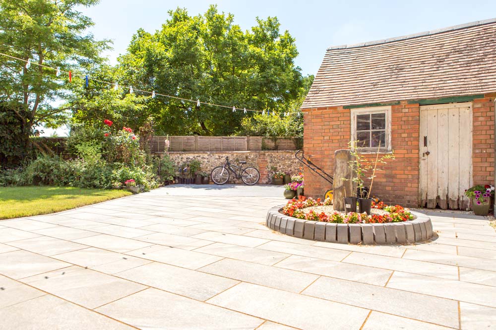 Patio Slabs example 3 - Prime Exterior Maintenance, Perth