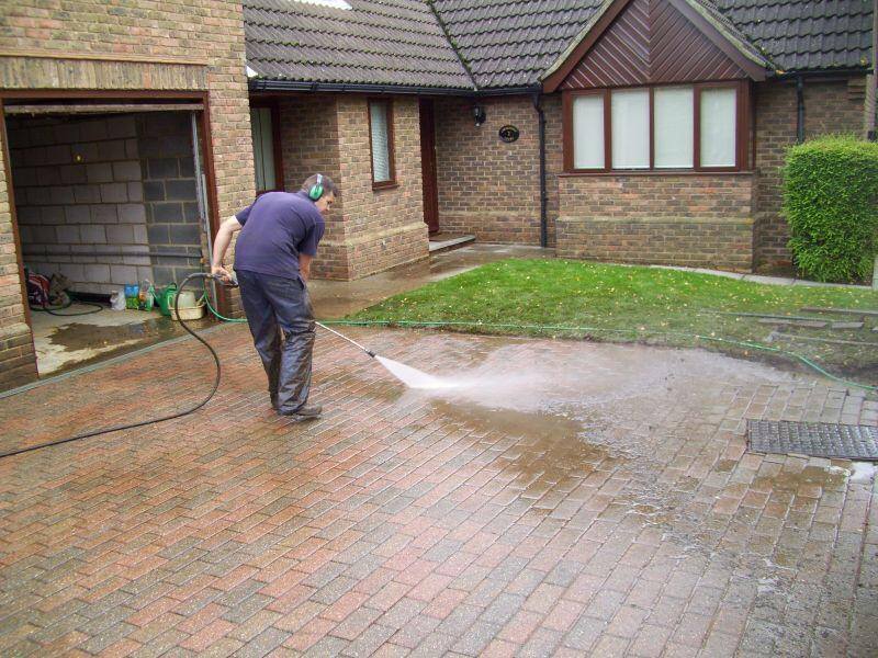 Pressure Washing example 2 - Prime Exterior Maintenance, Perth