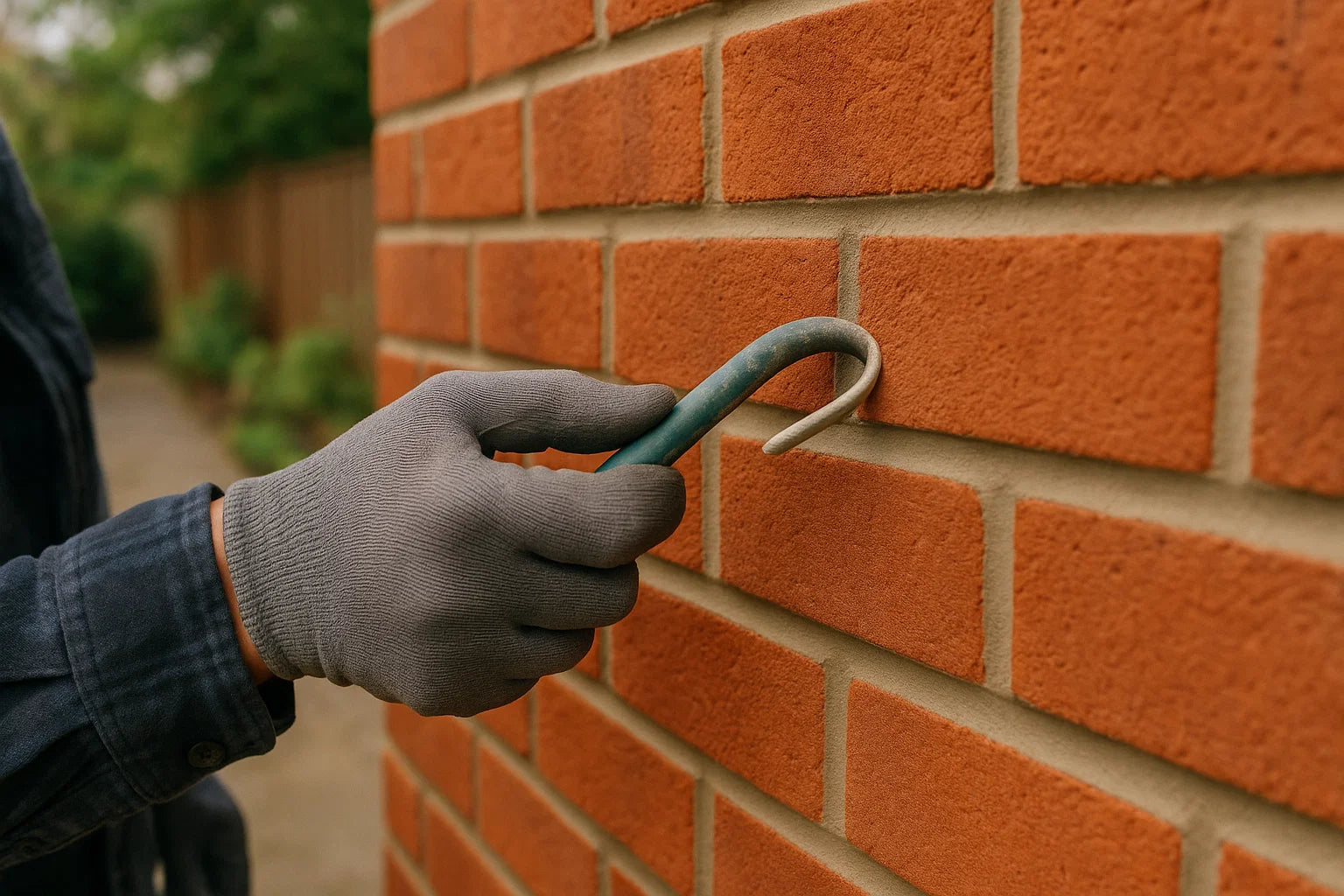 Repointing example 2 - Prime Exterior Maintenance, Perth