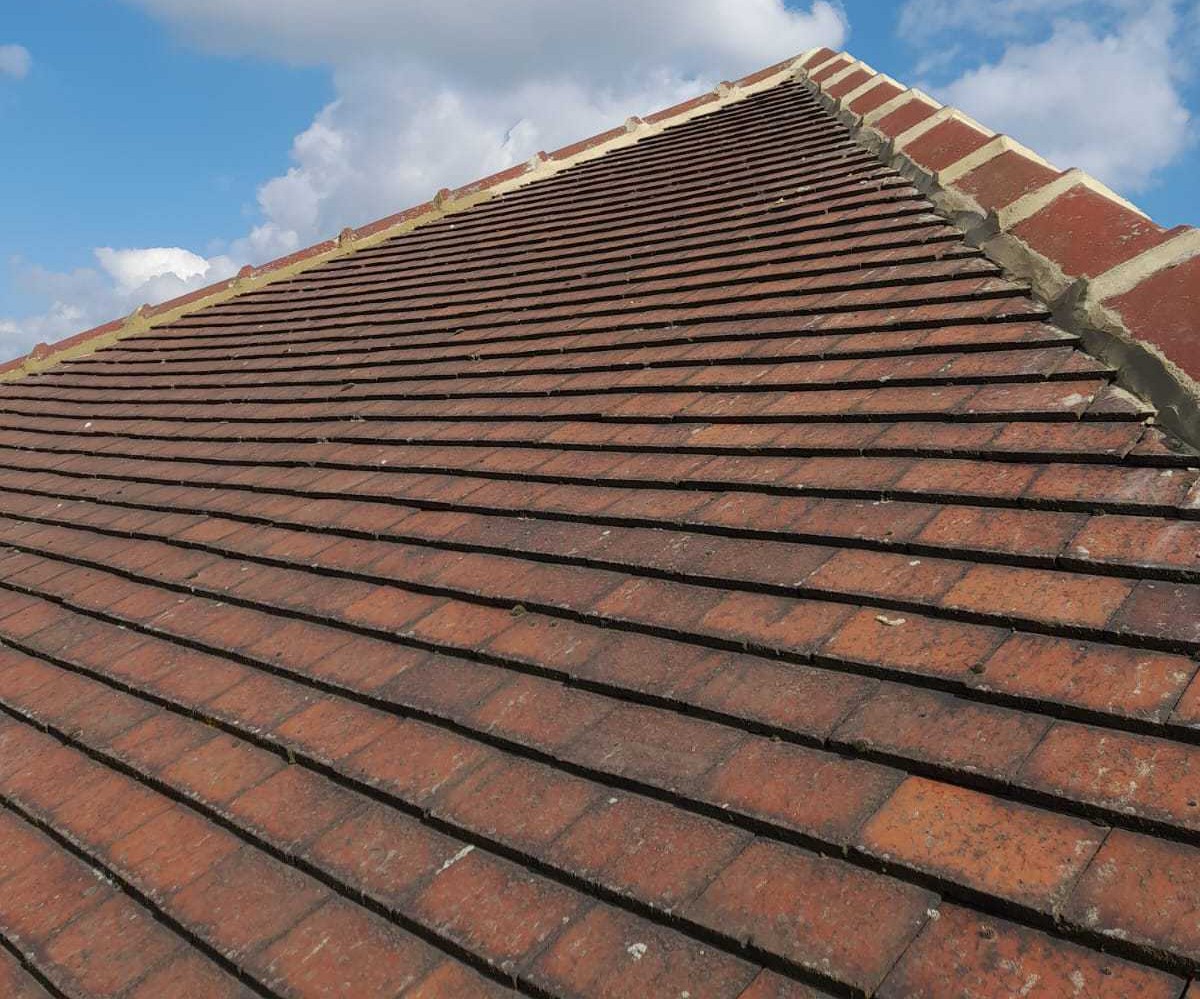 Ridge Tiles example 1 - Prime Exterior Maintenance, Perth