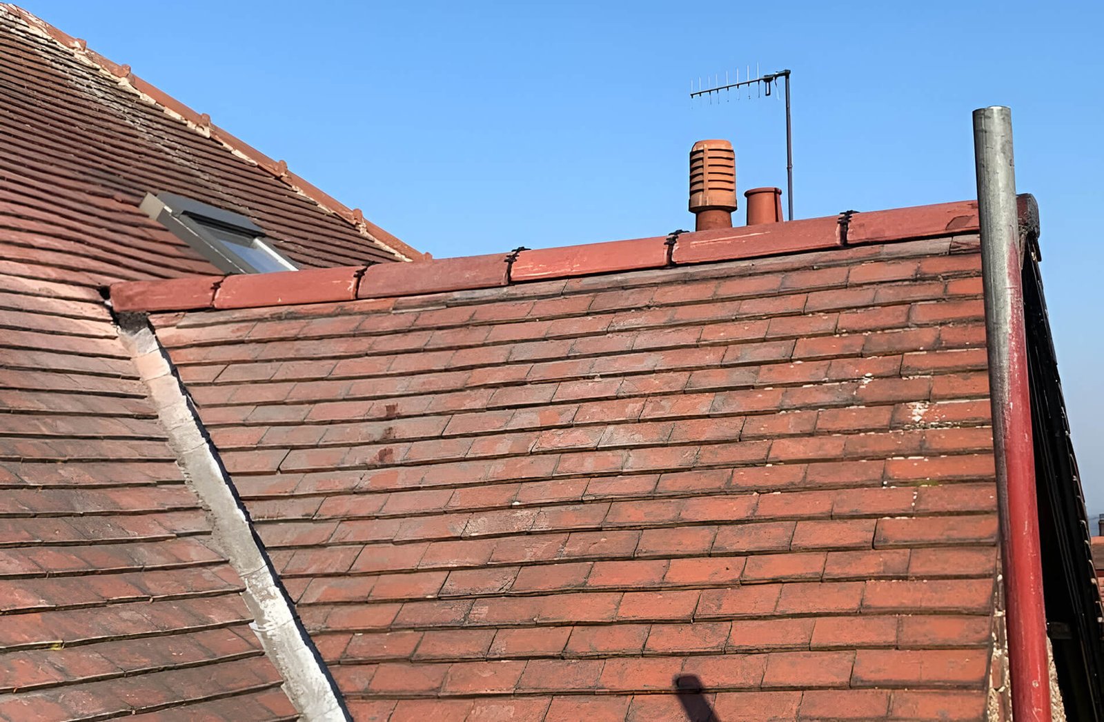 Ridge Tiles example 3 - Prime Exterior Maintenance, Perth