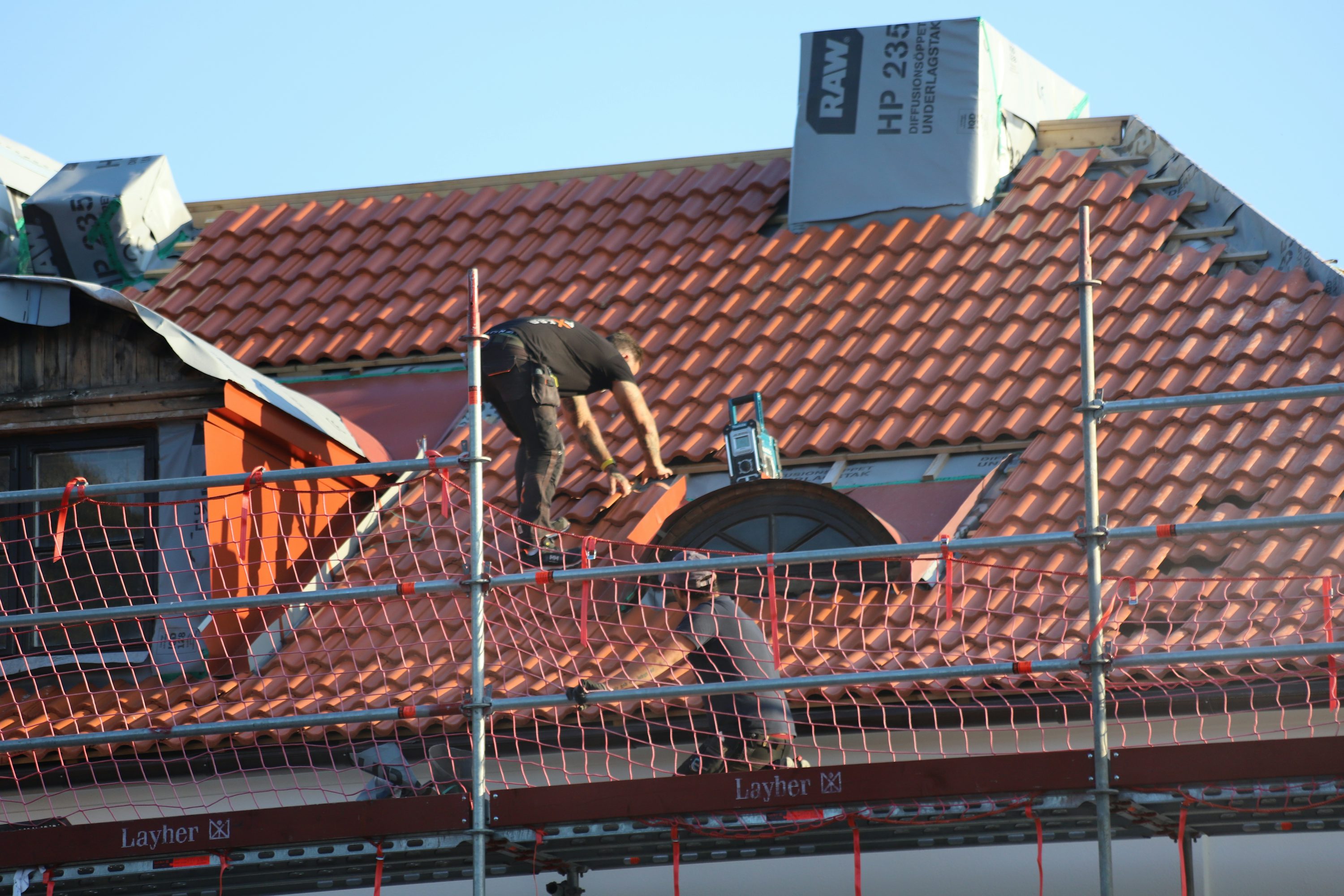 Roof Repairs example 1 - Prime Exterior Maintenance, Perth