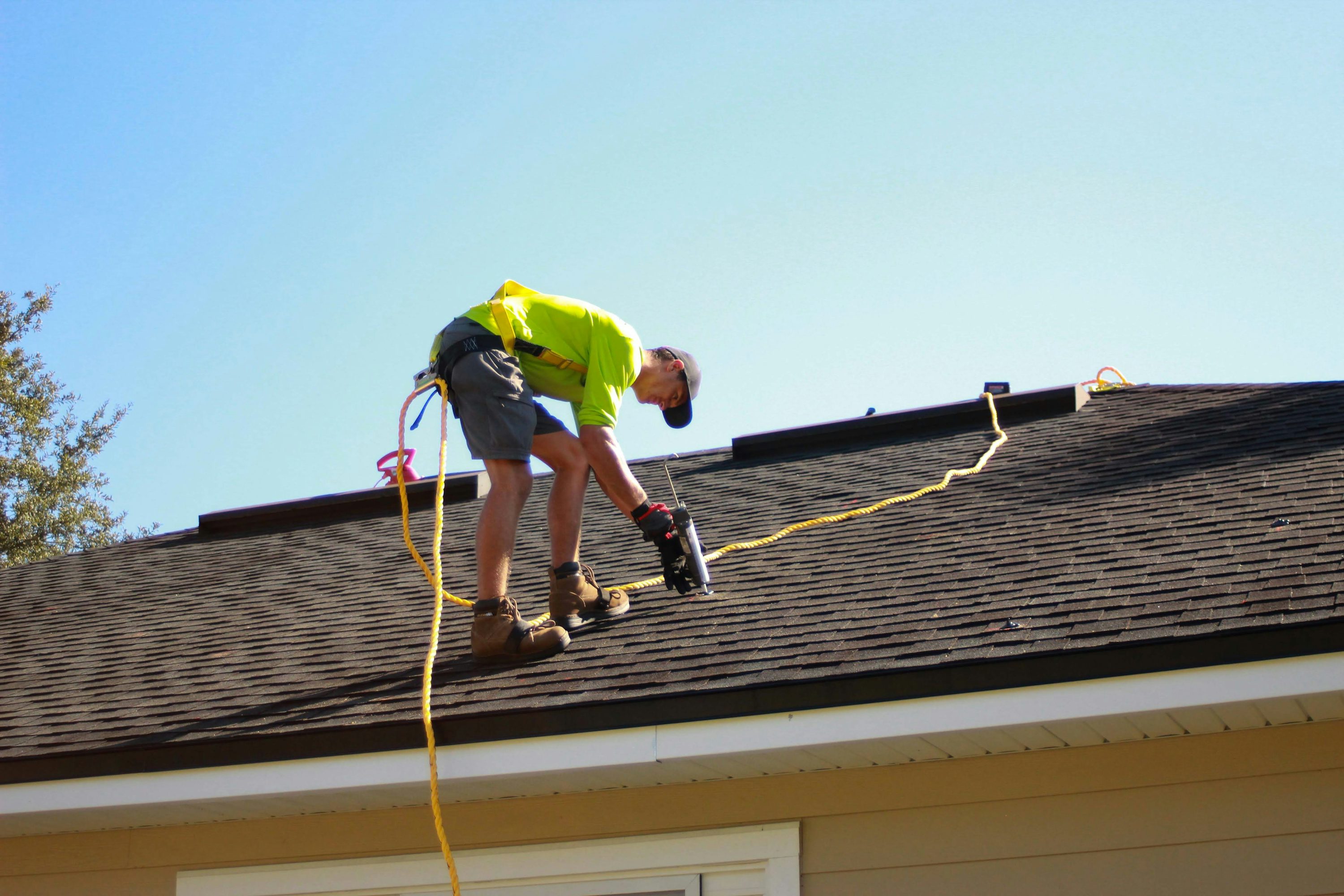 Roof Repairs example 2 - Prime Exterior Maintenance, Perth