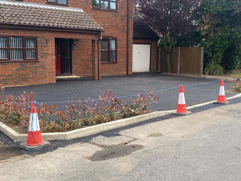 Tarmacadam example 1 - Prime Exterior Maintenance, Perth