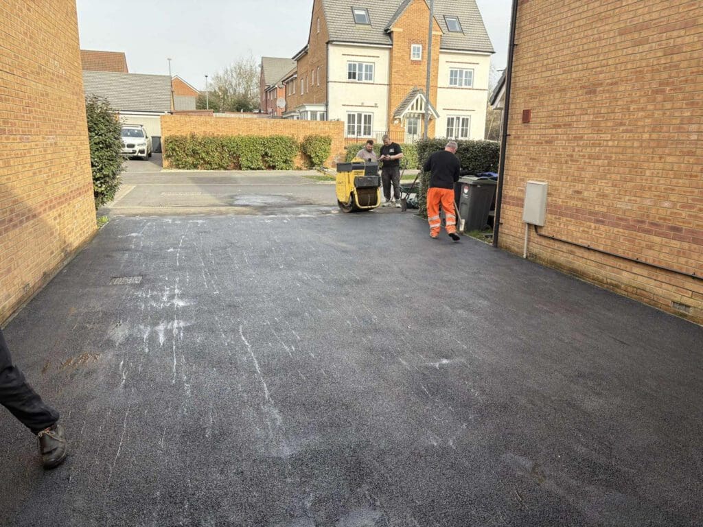 Tarmacadam example 2 - Prime Exterior Maintenance, Perth