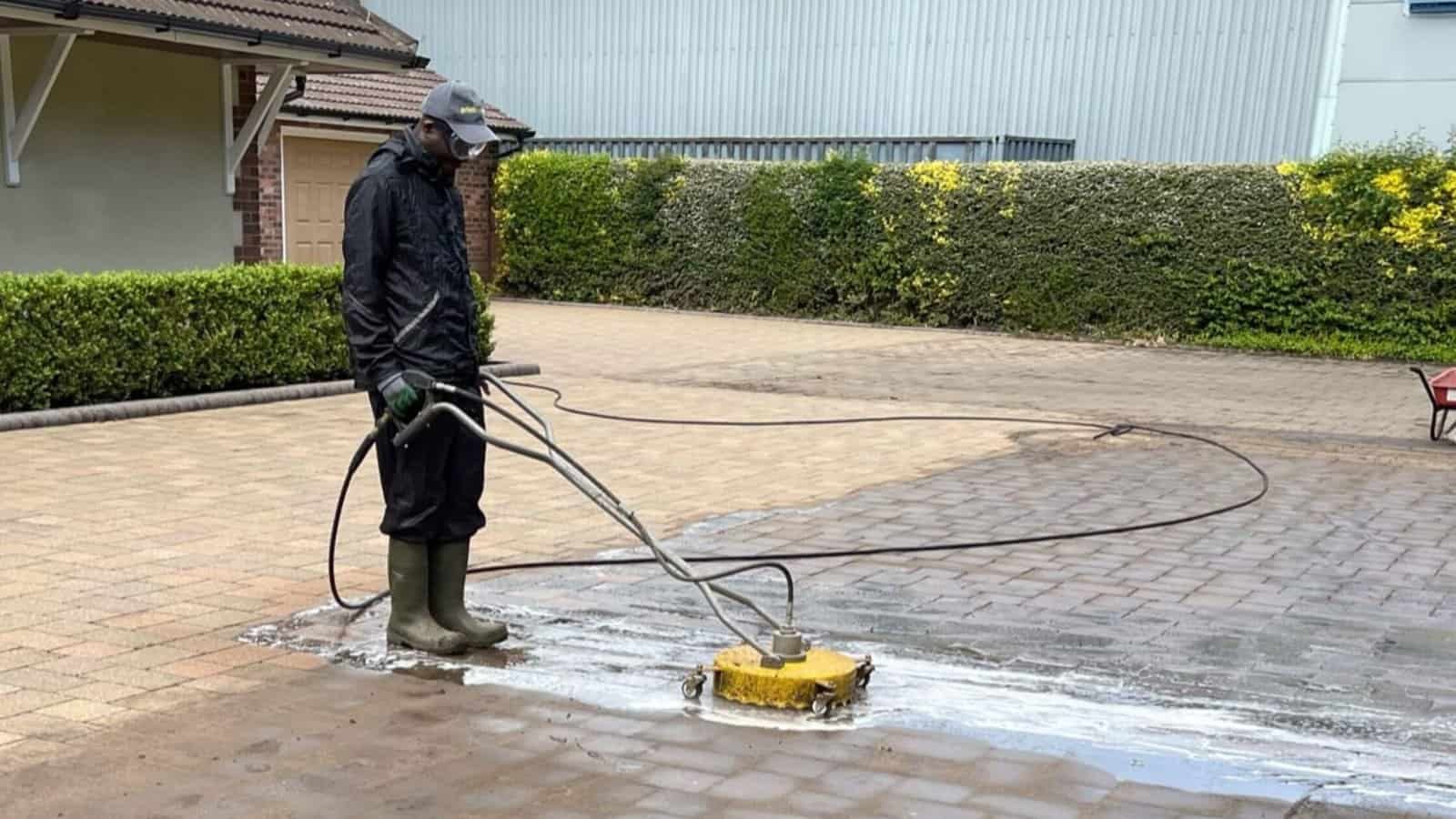 Pressure Washing